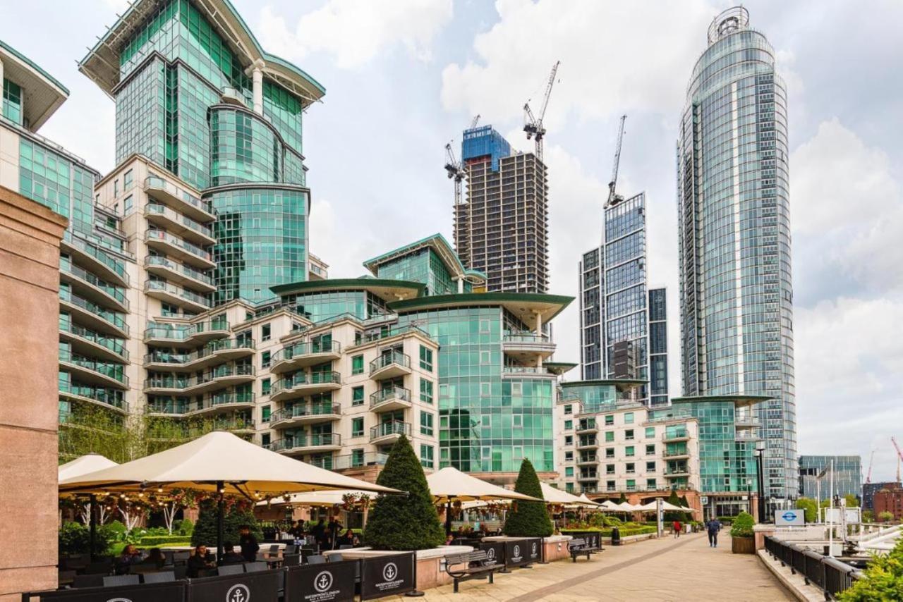 Central London 2 Bedroom Us Embassy London Eye And Riverside View Panoramic Balcony מראה חיצוני תמונה
