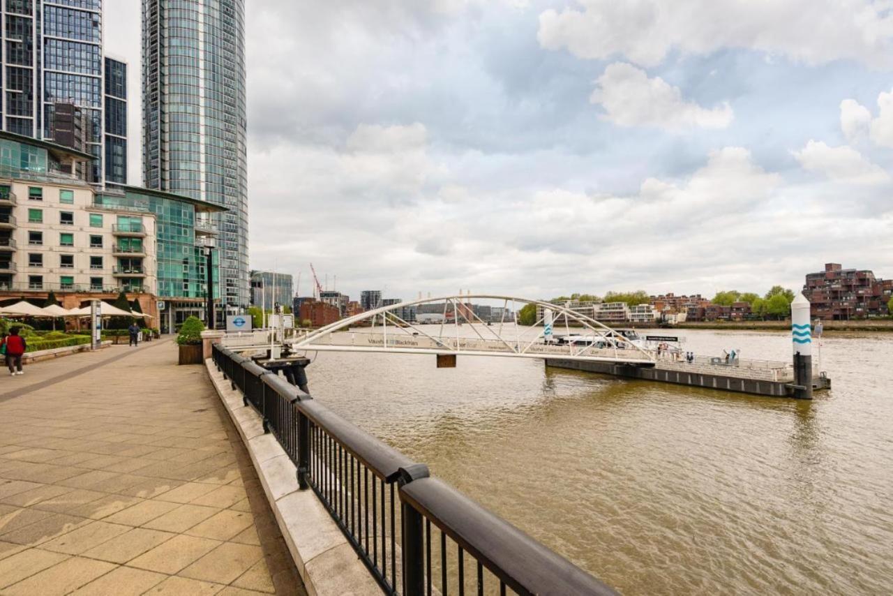 Central London 2 Bedroom Us Embassy London Eye And Riverside View Panoramic Balcony מראה חיצוני תמונה