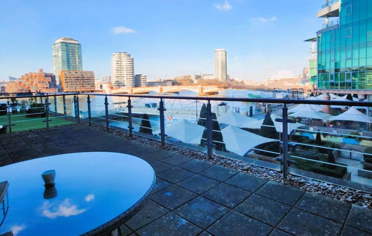Central London 2 Bedroom Us Embassy London Eye And Riverside View Panoramic Balcony מראה חיצוני תמונה