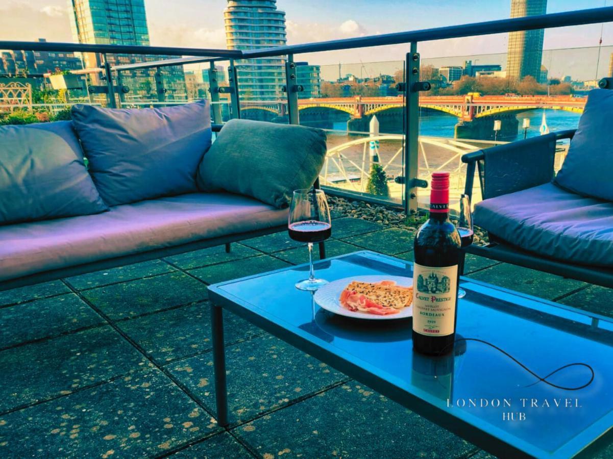 Central London 2 Bedroom Us Embassy London Eye And Riverside View Panoramic Balcony מראה חיצוני תמונה
